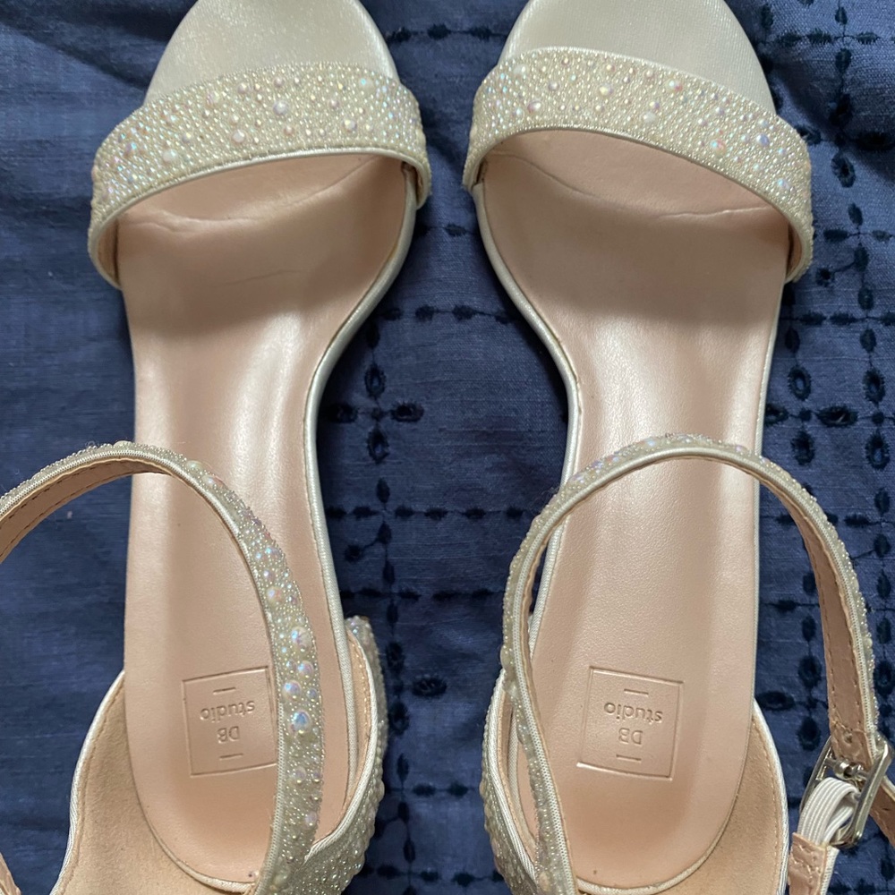 DB Studios pearl shoes